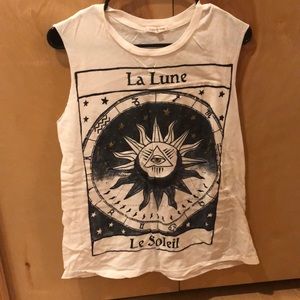 La lune, le soleil (the moon and the sun) tank